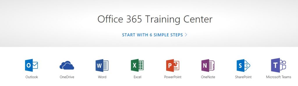 Office 365 Training Center