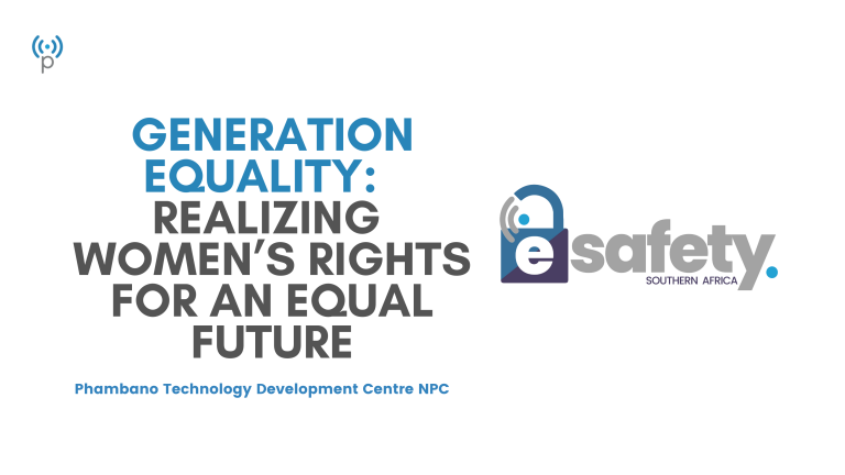 Generation Equality Realizing Women’s Rights For An Equal Future