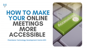 How to Make Your Online Meetings More Accessible