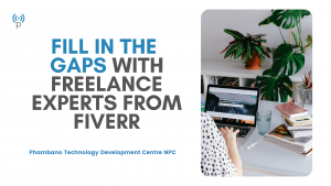 Fill In the Gaps with Freelance Experts from Fiverr