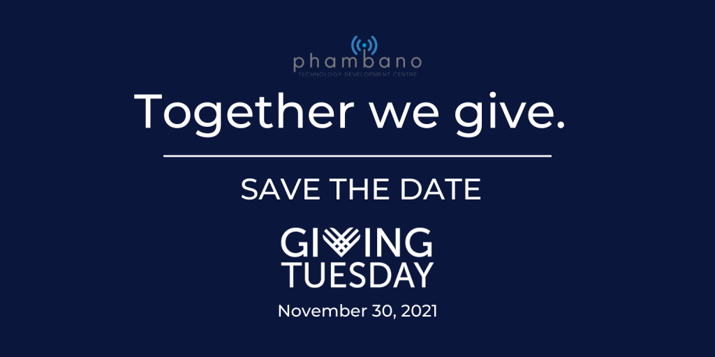 Phambano Giving Tuesday